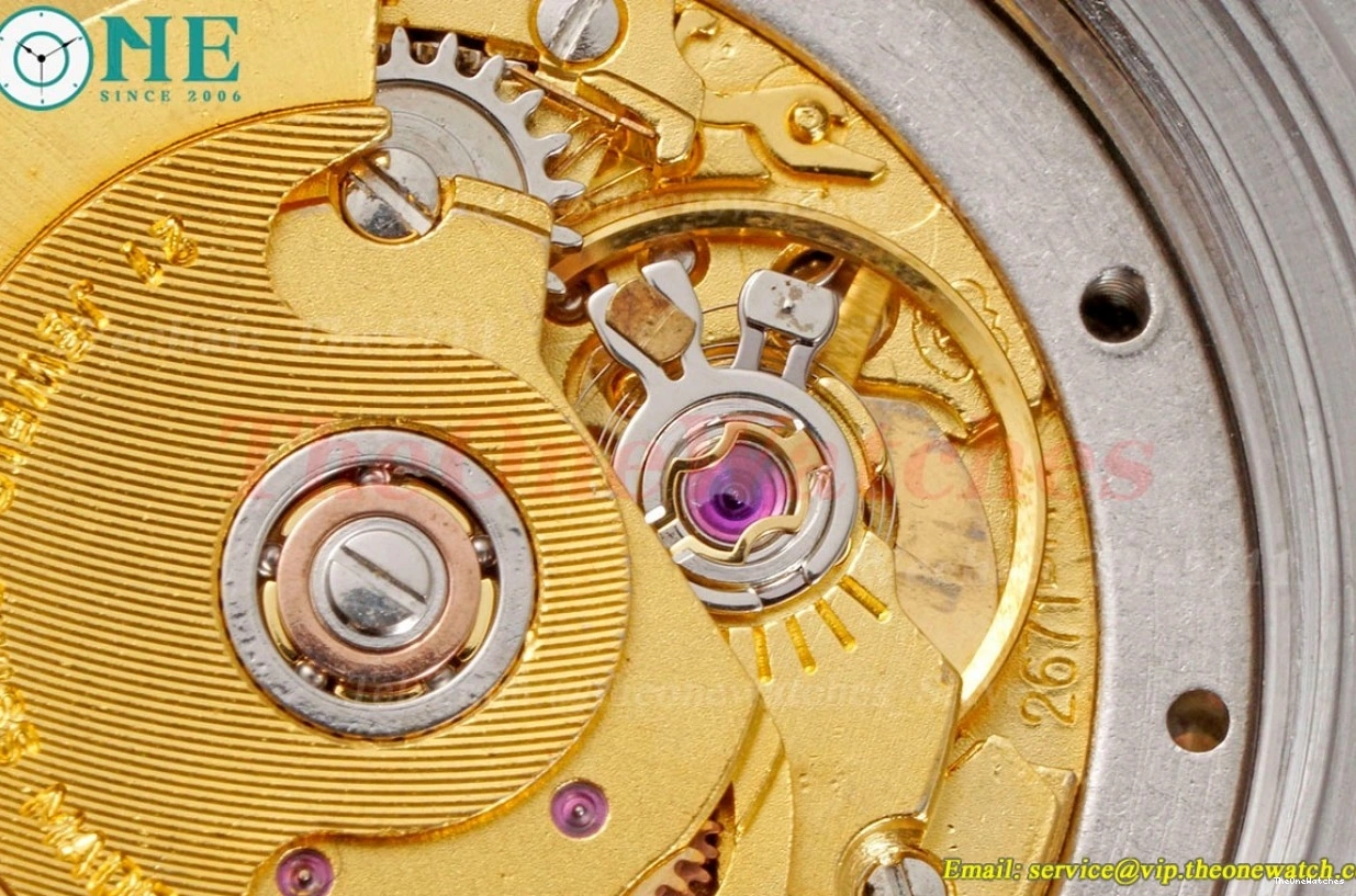 GMF Green SS Stk A2671 279174 904L 28MM Datejust Jub SS 0413